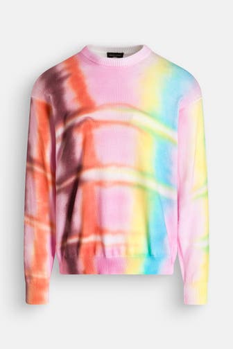 ROBERTO COLLINA Strickpullover mehrfarbig