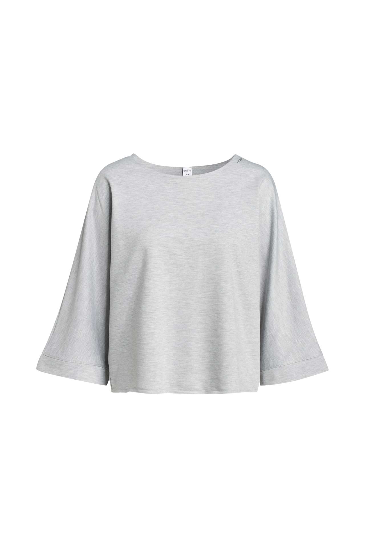 SKINY Longsleeve hellgrau, Bild 1