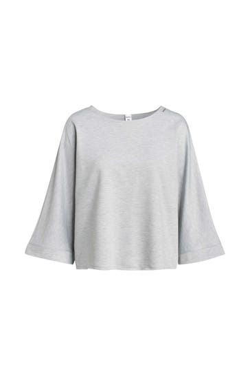 SKINY Longsleeve hellgrau