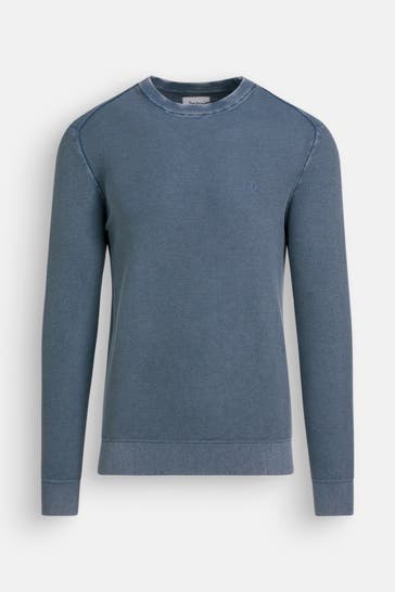 PEPE JEANS Strickpullover 'Craig' taubenblau