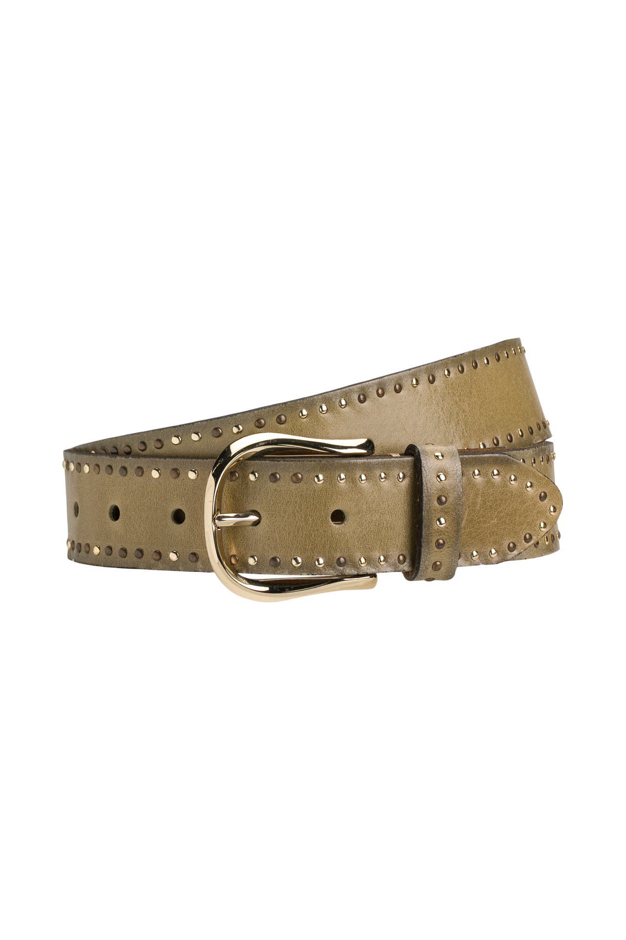 B.BELT Gürtel graugrün, Bild 1
