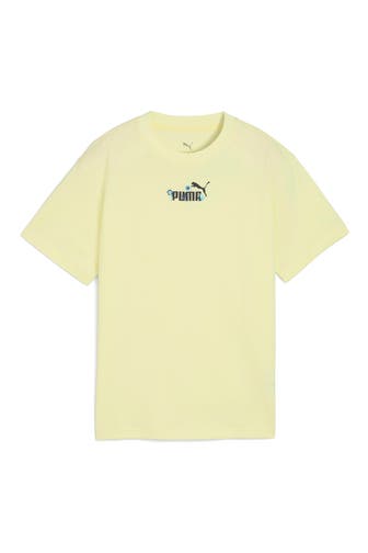 PUMA T-Shirt neongelb