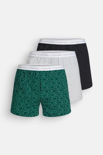 CK UNDERWEAR 3er-Pack Boxer Shorts mehrfarbig