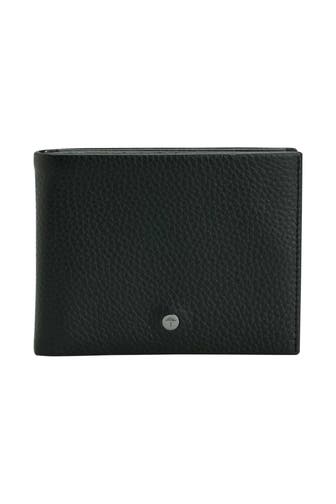 JOOP! Ledergeldbörse 'Minos' schwarz