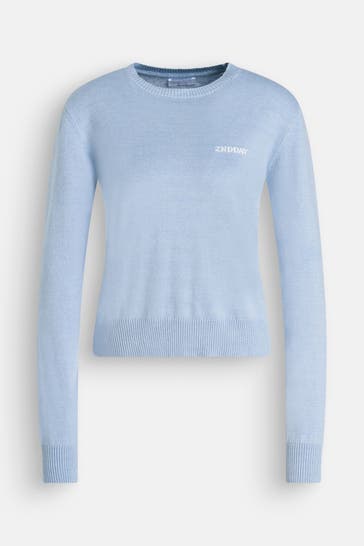 2NDDAY Strickpullover hellblau
