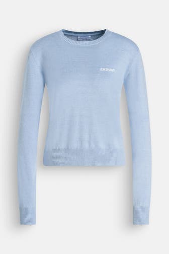 2NDDAY Strickpullover hellblau