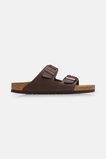 BIRKENSTOCK Sandalen 'Arizona' dunkelbraun