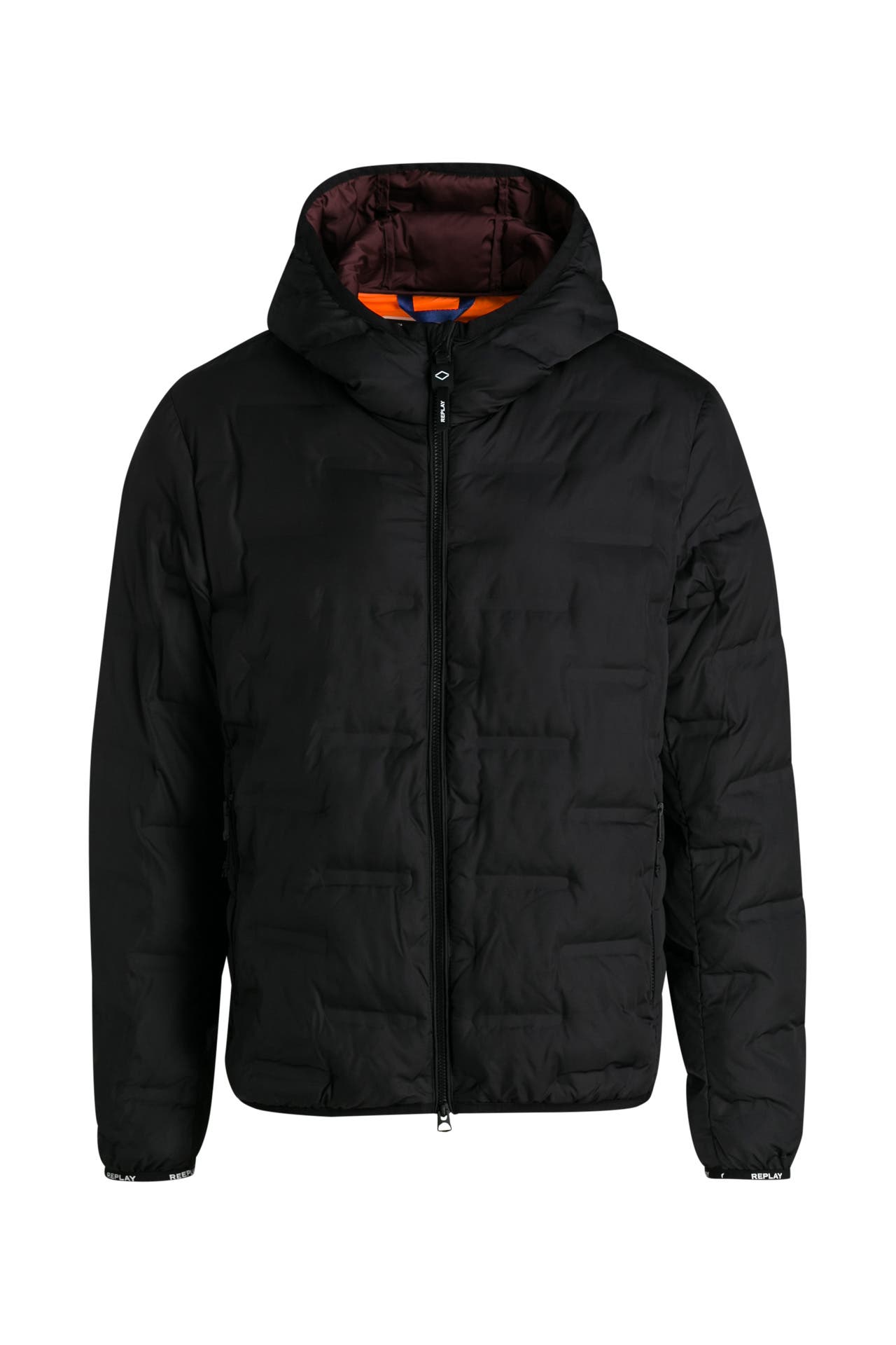 REPLAY Steppjacke schwarz, Bild 1