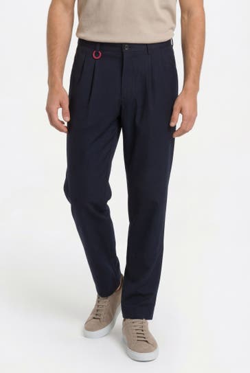 JOOP! JEANS Stoffhose 'Rulio' nachtblau