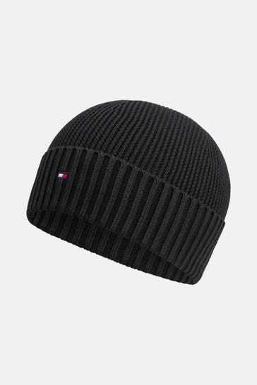 TOMMY HILFIGER Mütze schwarz