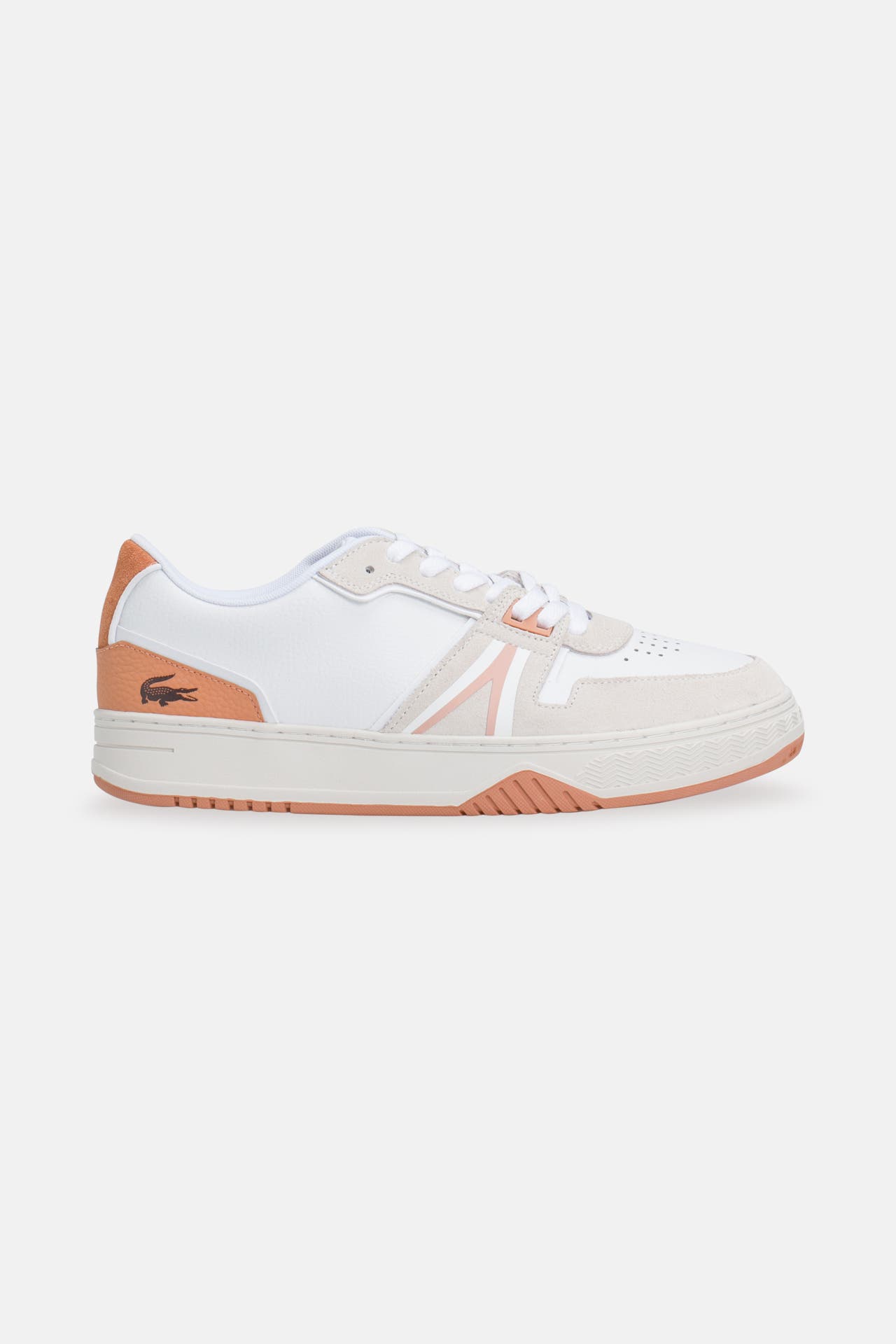 LACOSTE Leder-Sneaker 'Court' mehrfarbig, Bild 1