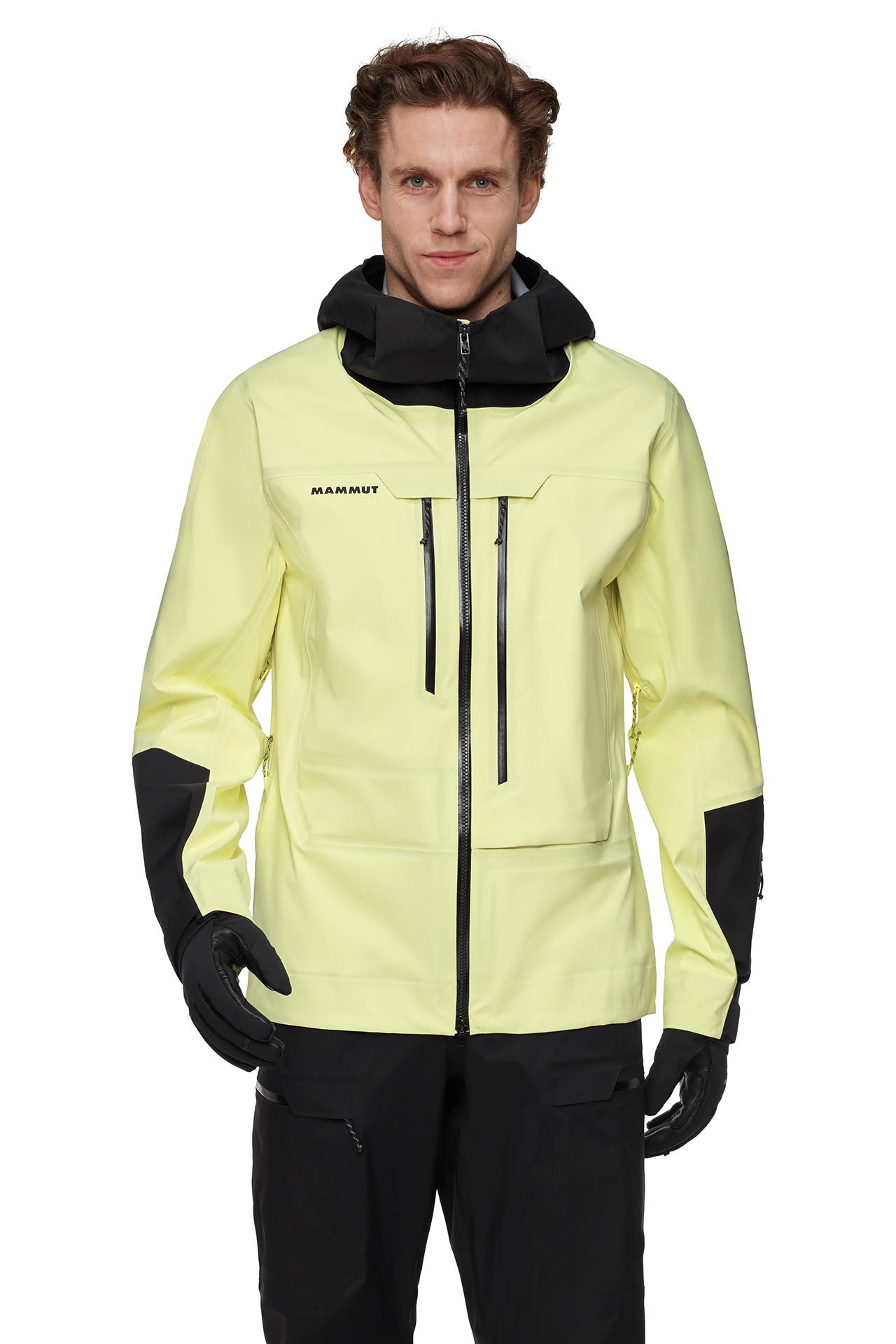 MAMMUT Hardshelljacke 'Haldigrat Light' zweifarbig, Bild 1