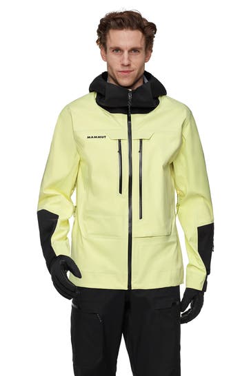 MAMMUT Hardshelljacke 'Haldigrat Light' zweifarbig
