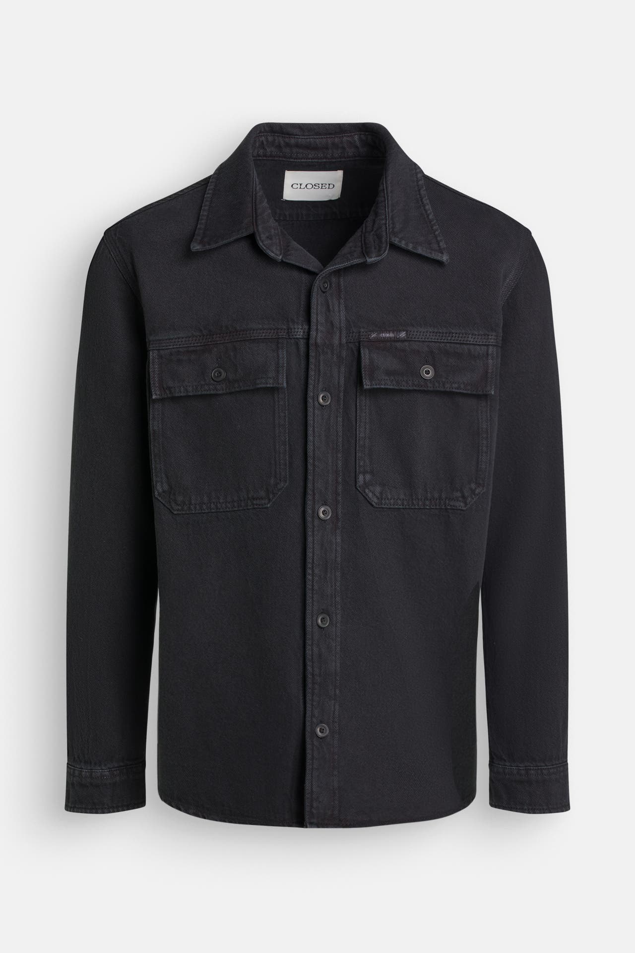 CLOSED Casual-Hemd 'Military' Regular Fit, Bild 1