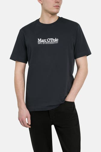 MARC O'POLO T-Shirt dunkelblau