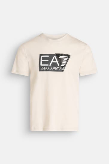 EA7 T-Shirt beige
