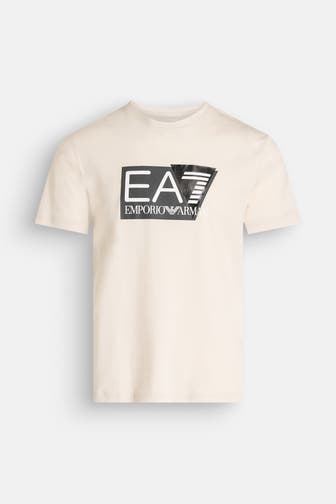 EA7 T-Shirt beige