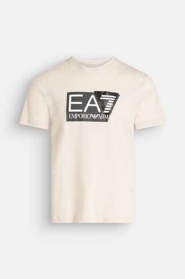EA7 - T-Shirt beige