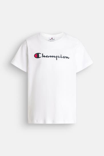 CHAMPION T-Shirt weiß