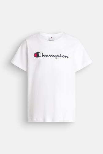 CHAMPION T-Shirt weiß