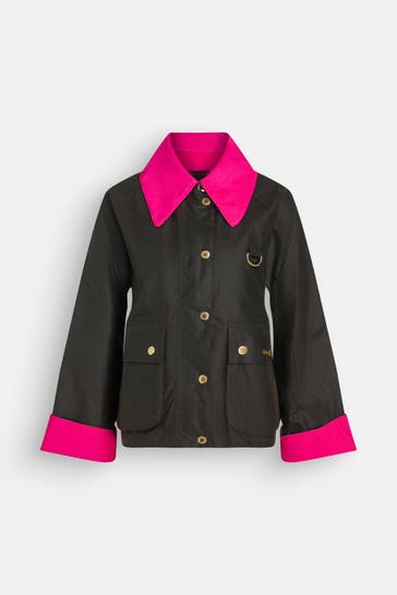 BARBOUR Übergangsjacke 'Icons Spey' zweifarbig