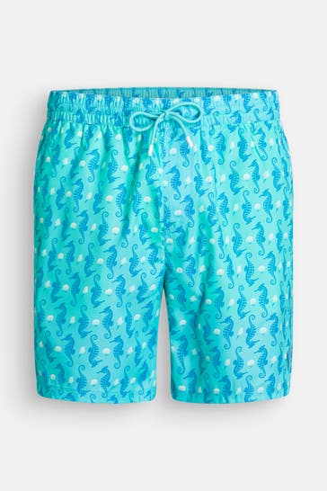 GUESS Badeshorts gemustert