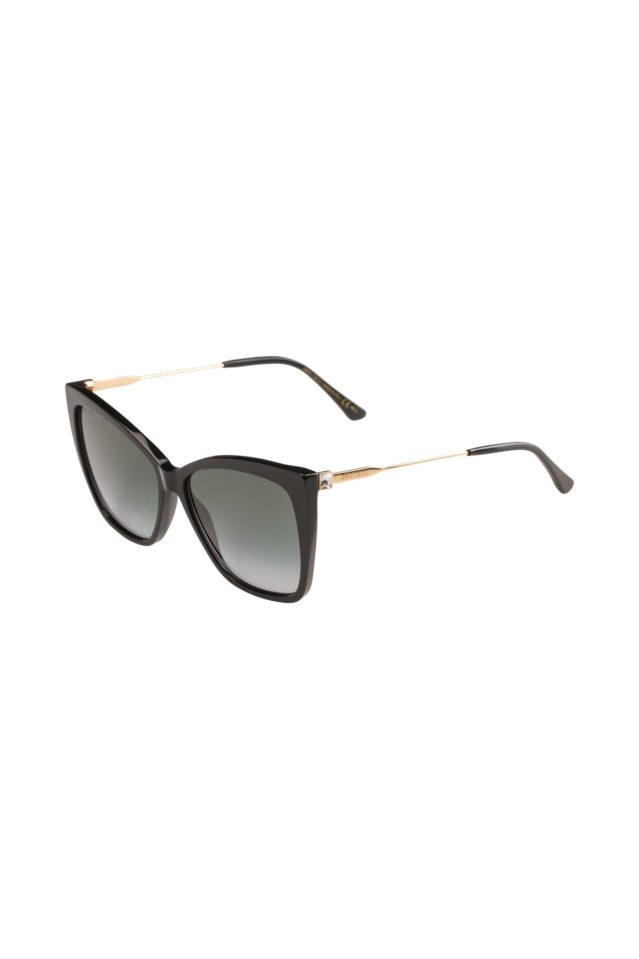 JIMMY CHOO Sonnenbrille 'Seba' gold-schwarz, Bild 1