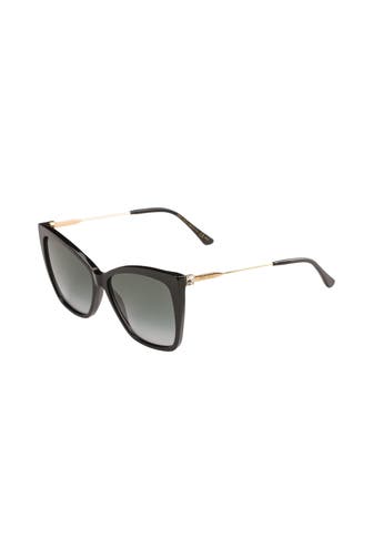 JIMMY CHOO Sonnenbrille 'Seba' gold-schwarz