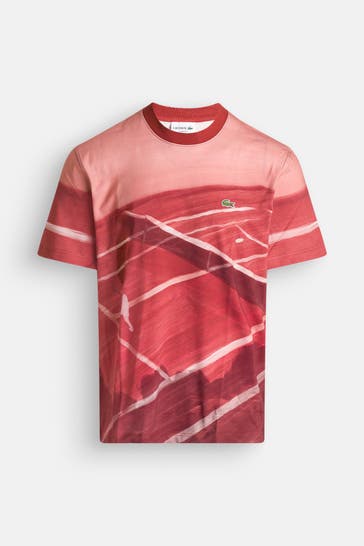 LACOSTE T-Shirt mehrfarbig