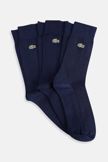 LACOSTE - 3er-Pack Socken navy