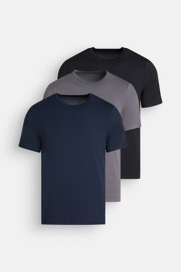 BOSS 3er-Pack T-Shirts mehrfarbig