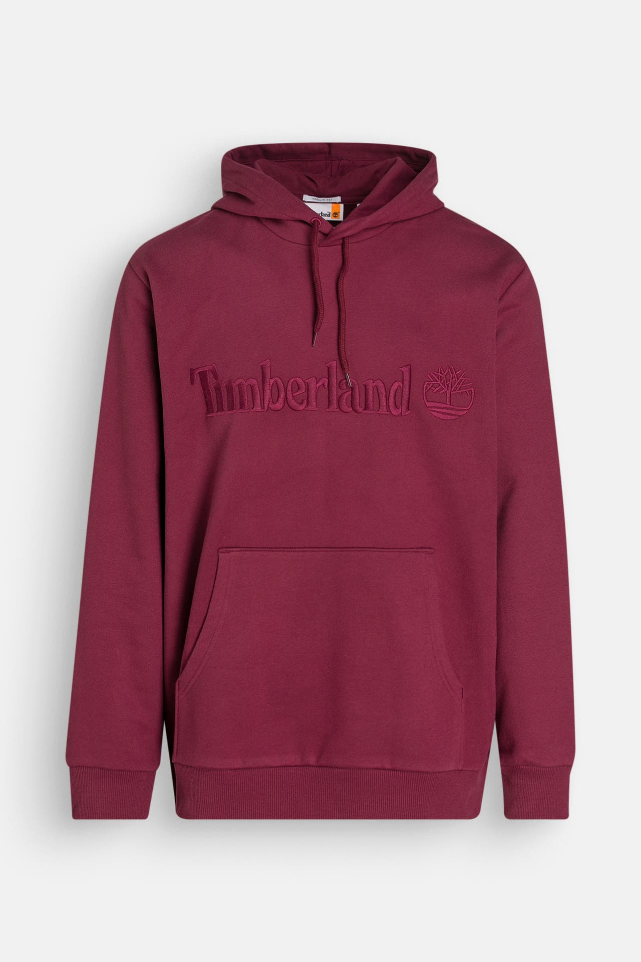 TIMBERLAND Hoodie 'Hampthon' weinrot, Bild 1