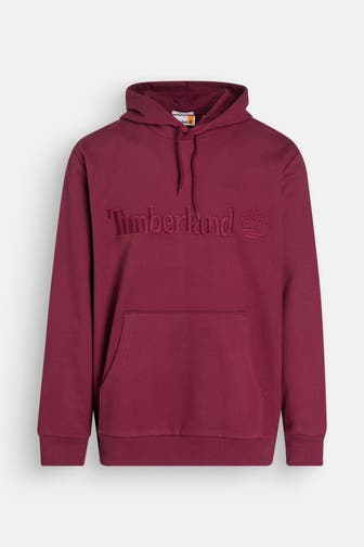TIMBERLAND Hoodie 'Hampthon' weinrot