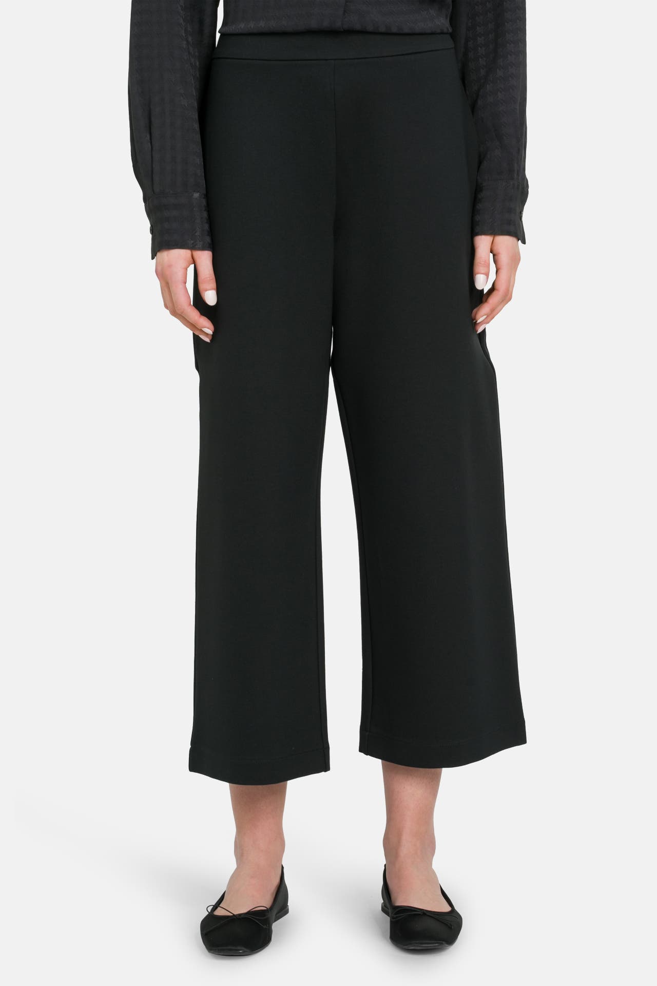 MARC O'POLO DENIM Culotte schwarz, Bild 1