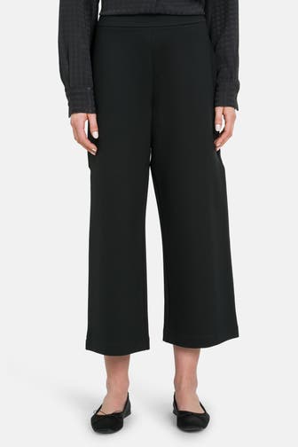 MARC O'POLO DENIM Culotte schwarz