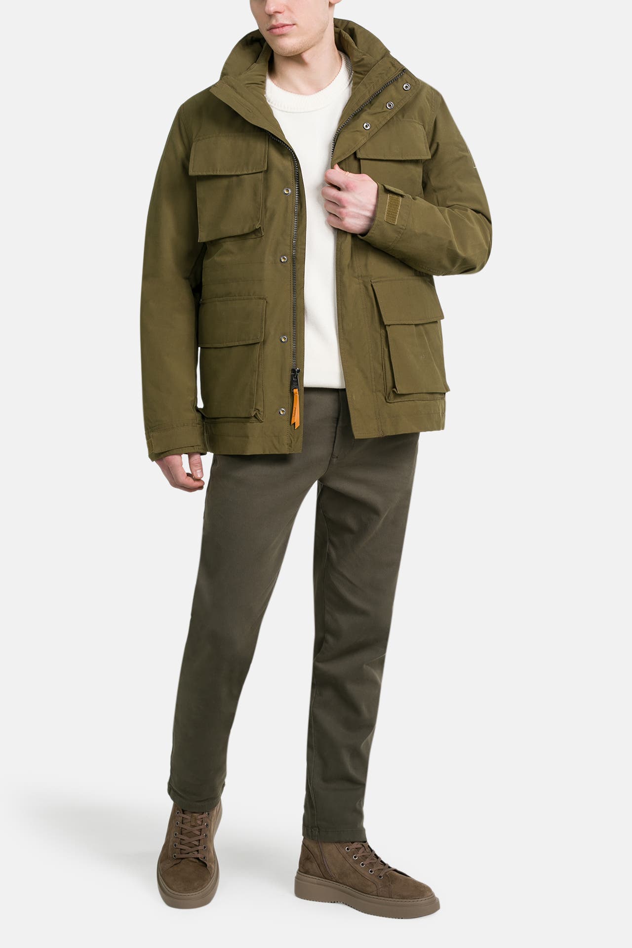 TIMBERLAND 3 in 1 Jacke khaki, Bild 1
