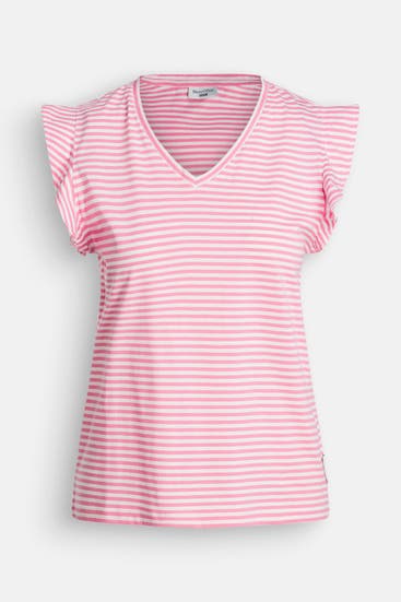 MARC O'POLO DENIM - T-shirt gestreift