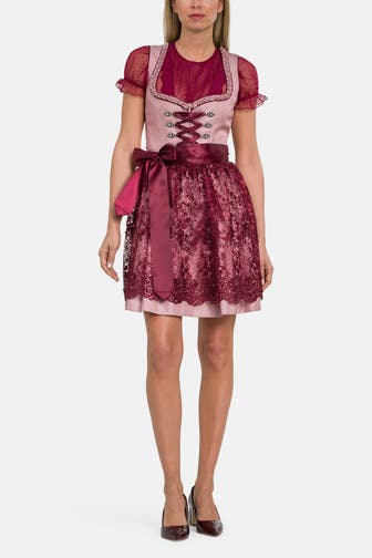 KRÜGER Dirndl 'Marica' zweifarbig