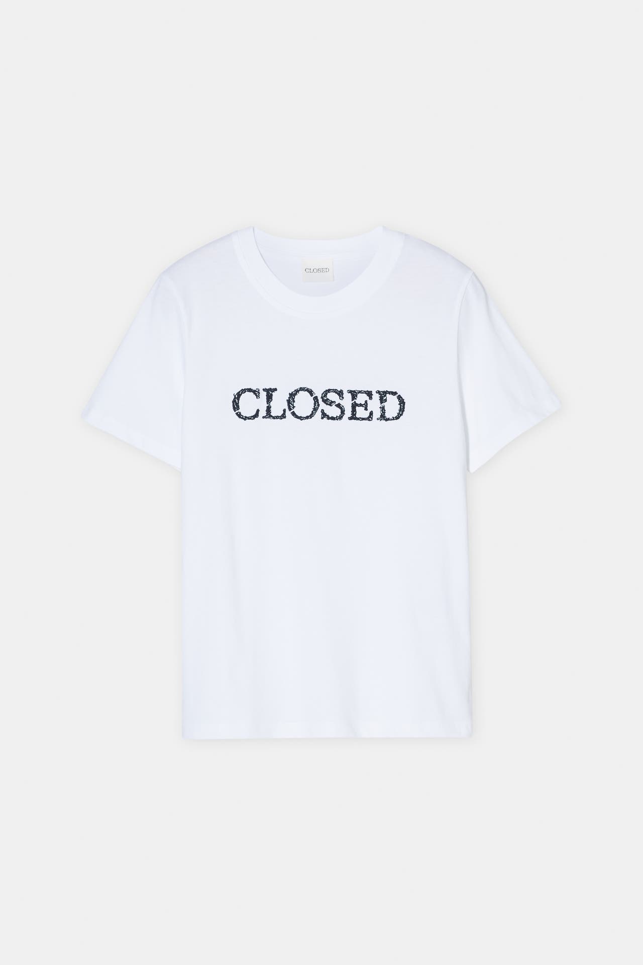 CLOSED T-Shirt weiß, Bild 1