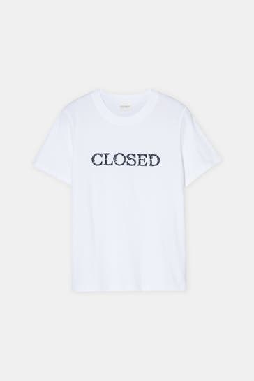 CLOSED T-Shirt weiß
