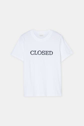 CLOSED T-Shirt weiß
