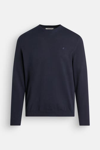 REPLAY Strickpullover nachtblau