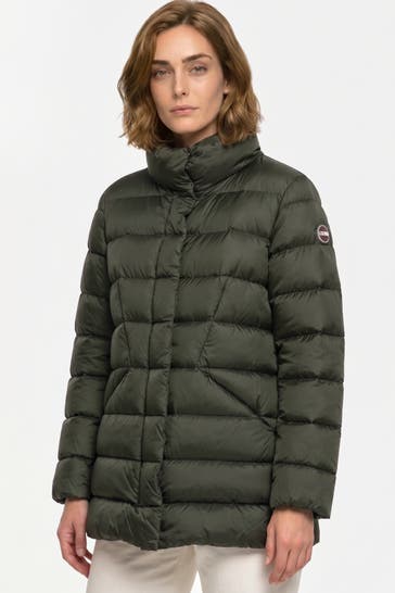 COLMAR Daunenjacke tannengrün