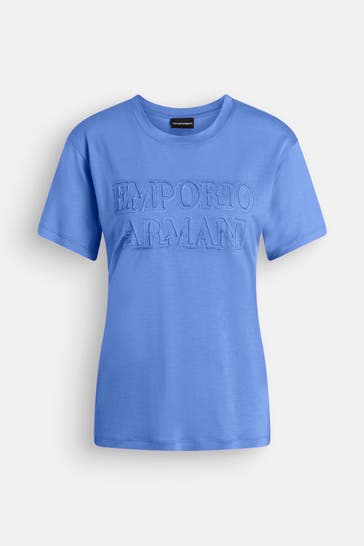 EMPORIO ARMANI T-Shirt blau