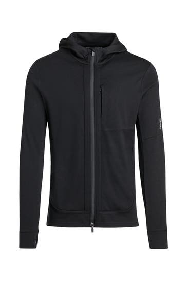 ICEBREAKER Midlayer 'Quantum III' schwarz