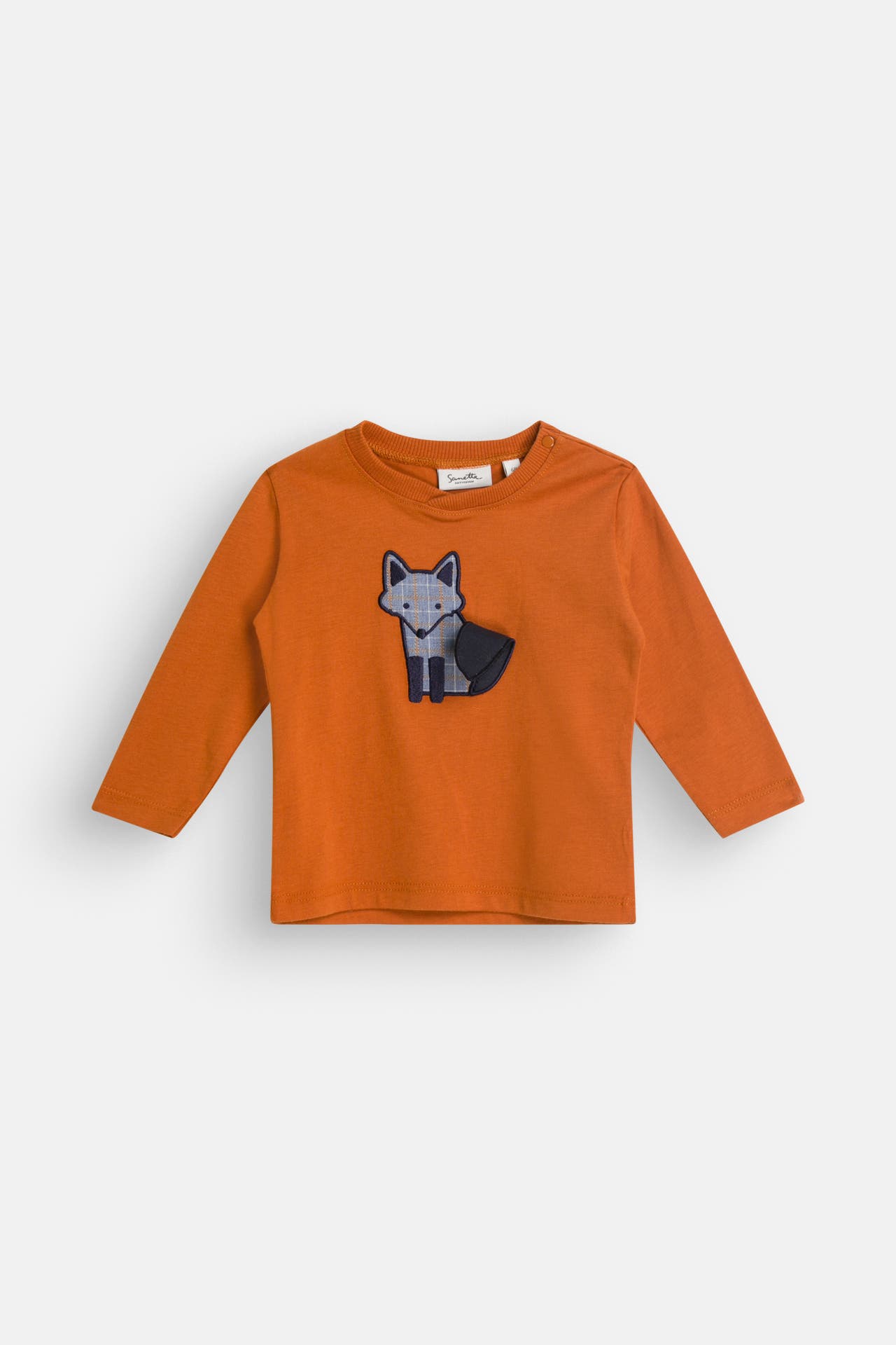 SANETTA Longsleeve dunkelorange, Bild 1