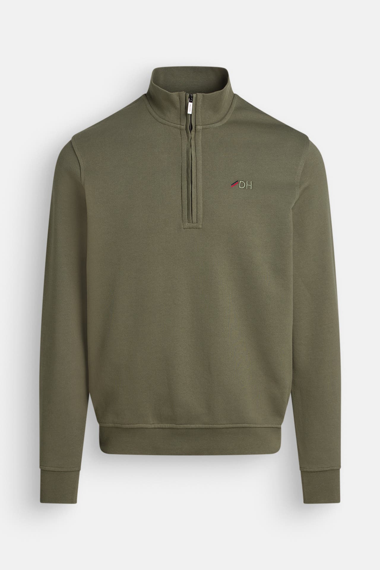 HECHTER Paris Sweat-Troyer oliv, Bild 1