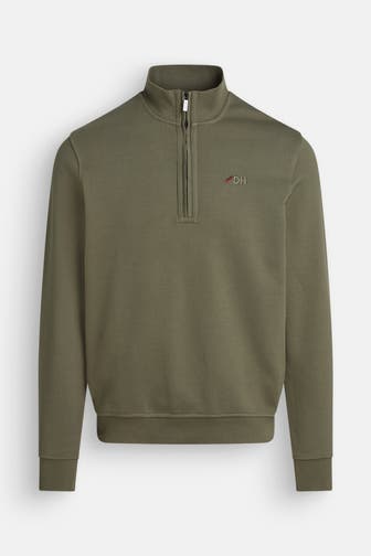 HECHTER Paris Sweat-Troyer oliv