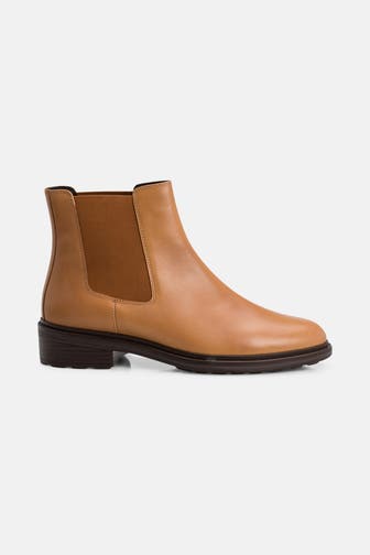 GEOX Chelsea-Boots hellbraun