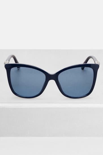 SWAROVSKI Sonnenbrille marine